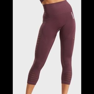ENERGY+ SEAMLESS CROPPED LEGGINGS